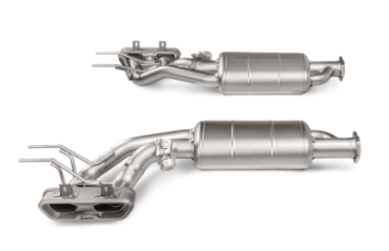 Akrapovic, Akrapovic 15-17 Mercedes Benz G63 AMG (W463) Evolution Line Cat Back (Titanium) w/ Titanium Tips