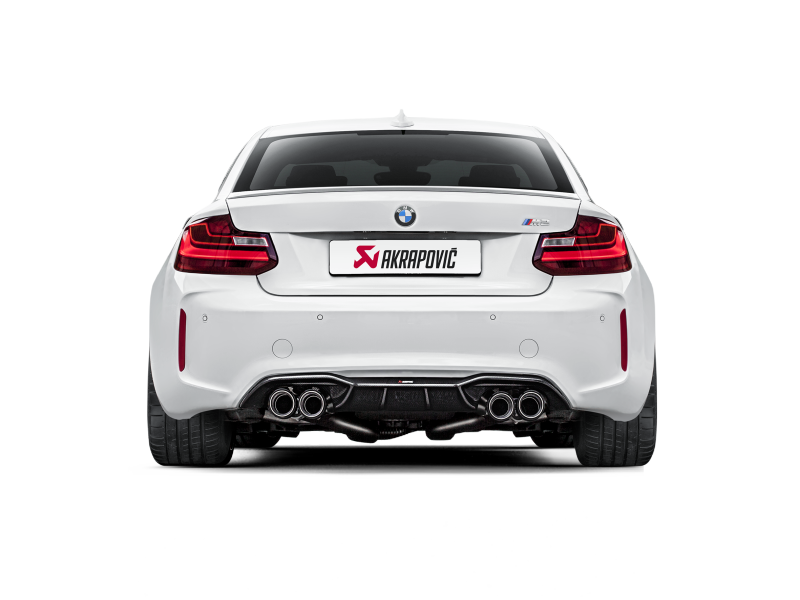 Akrapovic, Akrapovic 16-17 BMW M2 (F87) / 2018+ BMW M2 Competition/M2 CS (F87N) Rear Carbon Fiber Diffuser - Hi