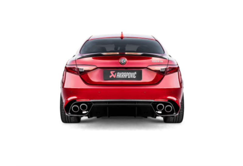 Akrapovic, Akrapovic 17-19 Alfa Romeo Giulia Quadrifoglio Evolution Line Cat Back (Titanium)