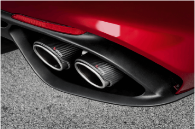 Akrapovic, Akrapovic 17-19 Alfa Romeo Giulia Quadrifoglio Evolution Line Cat Back (Titanium) w/Link Pipes