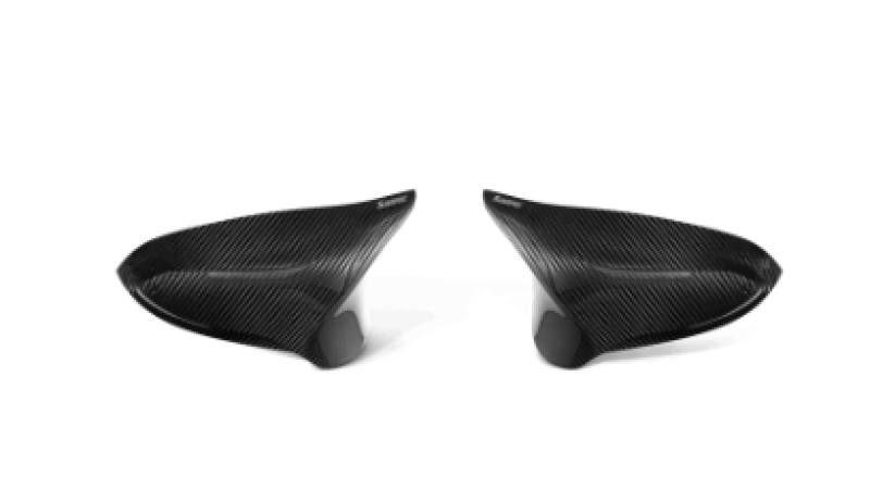 Akrapovic, Akrapovic 2014+ BMW M3 (F80) Carbon Fiber Mirror Cap Set - High Gloss