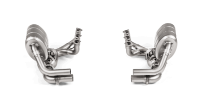 Akrapovic, Akrapovic 2018 Porsche 911 GT3 (991.2) Evolution Header Set