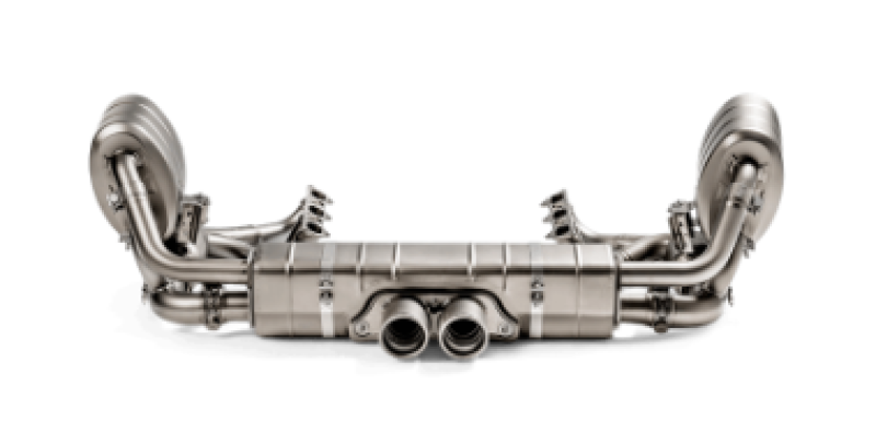 Akrapovic, Akrapovic 2018 Porsche 911 GT3 (991.2) Evolution Header Set