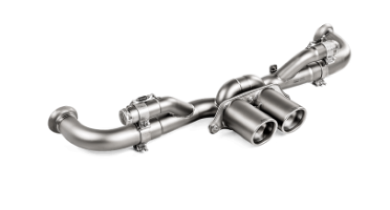 Akrapovic, Akrapovic 2018 Porsche 911 GT3 (991.2) Link-Pipe Set (Titanium)