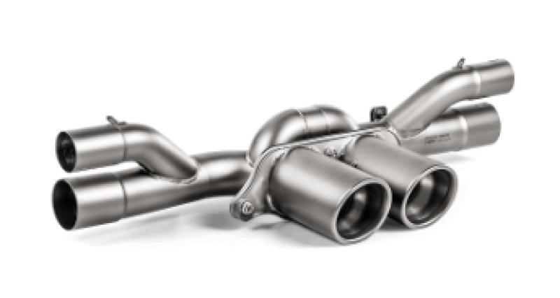 Akrapovic, Akrapovic 2018 Porsche 911 GT3 (991.2) Slip-On Race Line (Titanium) w/o Tail Pipe Set