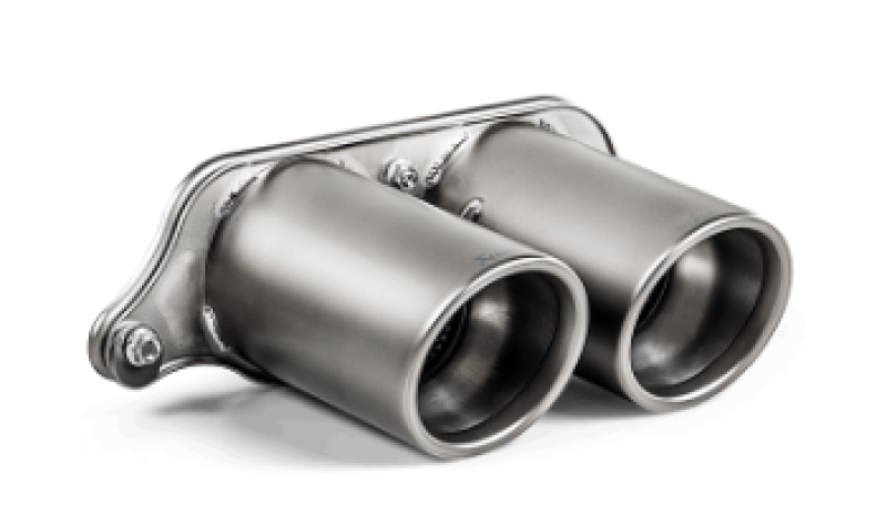 Akrapovic, Akrapovic 2018 Porsche 911 GT3 (991.2) Tail Pipe Set (Titanium)