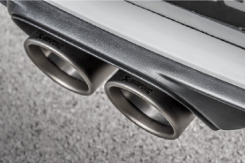 Akrapovic, Akrapovic 2018 Porsche 911 GT3 (991.2) Tail Pipe Set (Titanium)