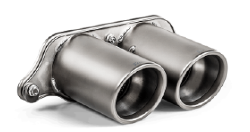 Akrapovic, Akrapovic 2018 Porsche 911 GT3 RS (991.2) Tail Pipe Set (Titanium)