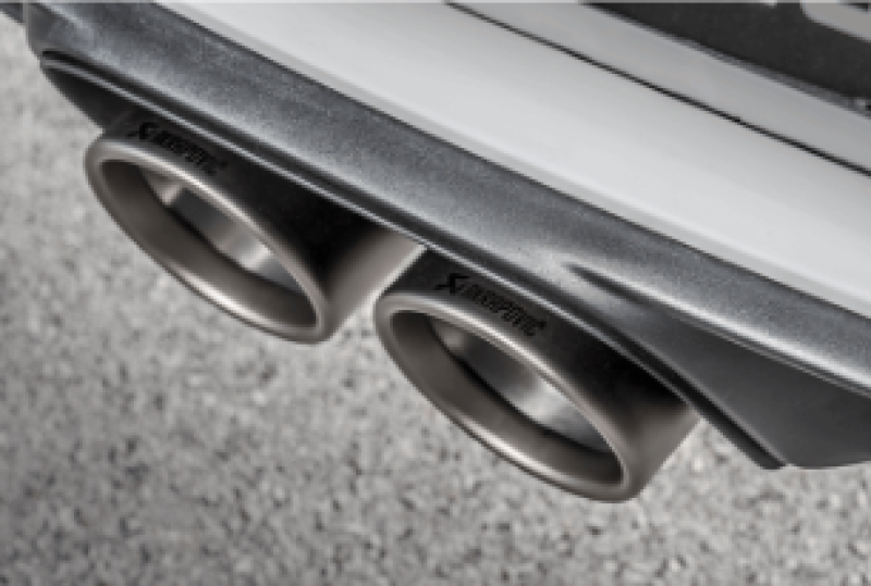 Akrapovic, Akrapovic 2018 Porsche 911 GT3 RS (991.2) Tail Pipe Set (Titanium)