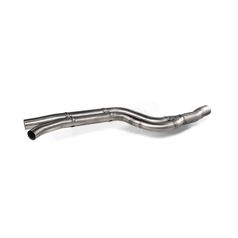 Akrapovic, Akrapovic 2019 Toyota Supra (A90) w/o OPF/GPF Evolution Link Pipe Set (SS) (No Hardware Included)