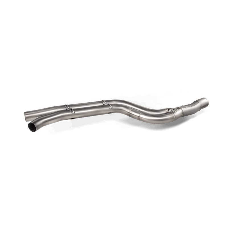 Akrapovic, Akrapovic 2019 Toyota Supra (A90) w/o OPF/GPF Evolution Link Pipe Set (SS) (No Hardware Included)