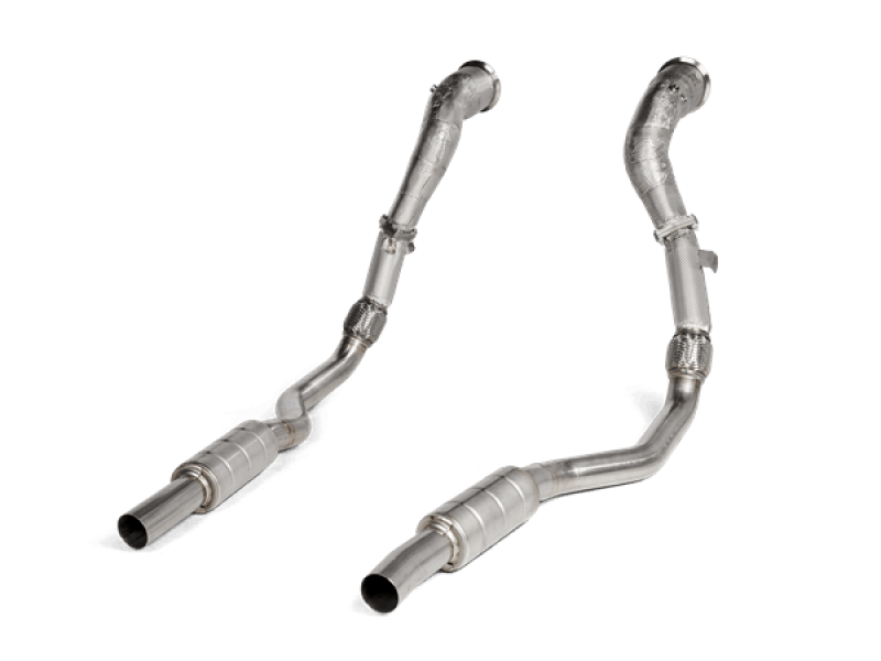 Akrapovic, Akrapovic 2020 Audi RS6 Avant (C8) DownPipe (SS) w/Link Pipe Set (Does Not Fit w/L-AU/SS/6)