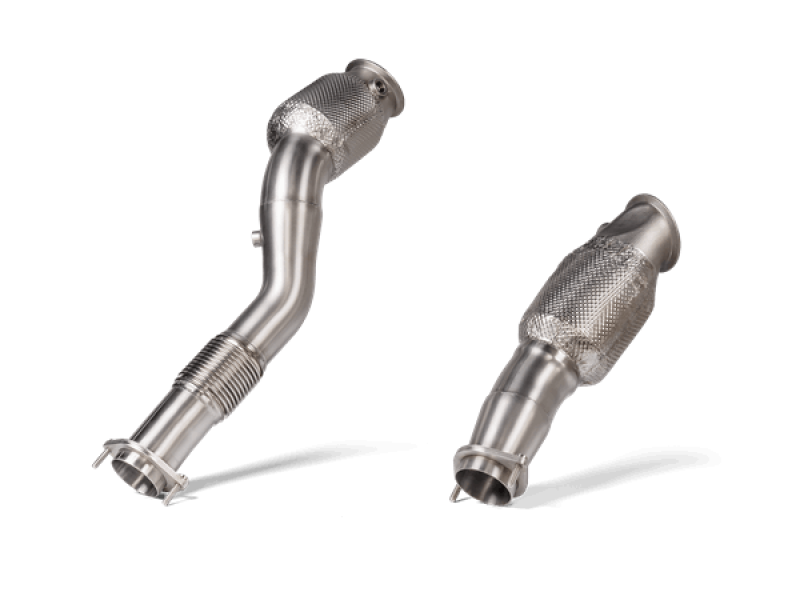 Akrapovic, Akrapovic 2021+ BMW M3 (G80)/M4 (G82) DownPipe w/Catalytic Converter (SS)