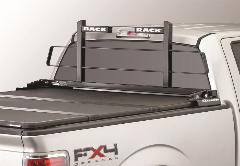 BackRack, BackRack 09-18 Ram 5.5ft / 10-17 6.5ft w/o Rambox Short Headache Rack Frame Only Requires Hardware