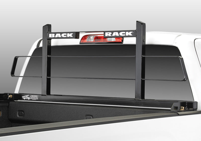 BackRack, BackRack 09-18 Ram 5ft7in / 09-23 1500/2500/3500 6ft4in w/Rmbx Original Rack Frame Only Req Hardware