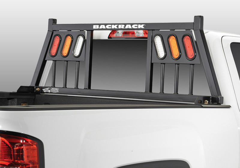 BackRack, BackRack 99-23 Ford F250/350/450 (Aluminum Body) Three Light Rack Frame Only Requires Hardware