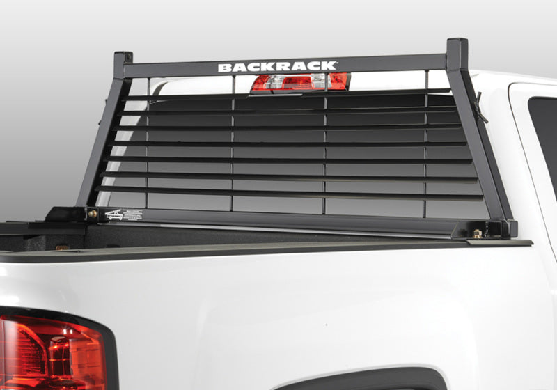 BackRack, BackRack 99-23 Ford F250/350/450 Louvered Rack Frame Only Requires Hardware