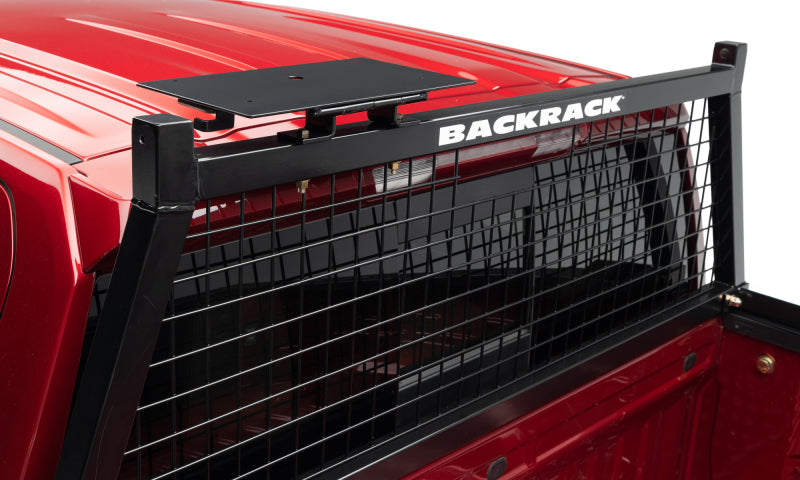 BackRack, BackRack Light Bracket 16in x 7in Base Center Mount Folding