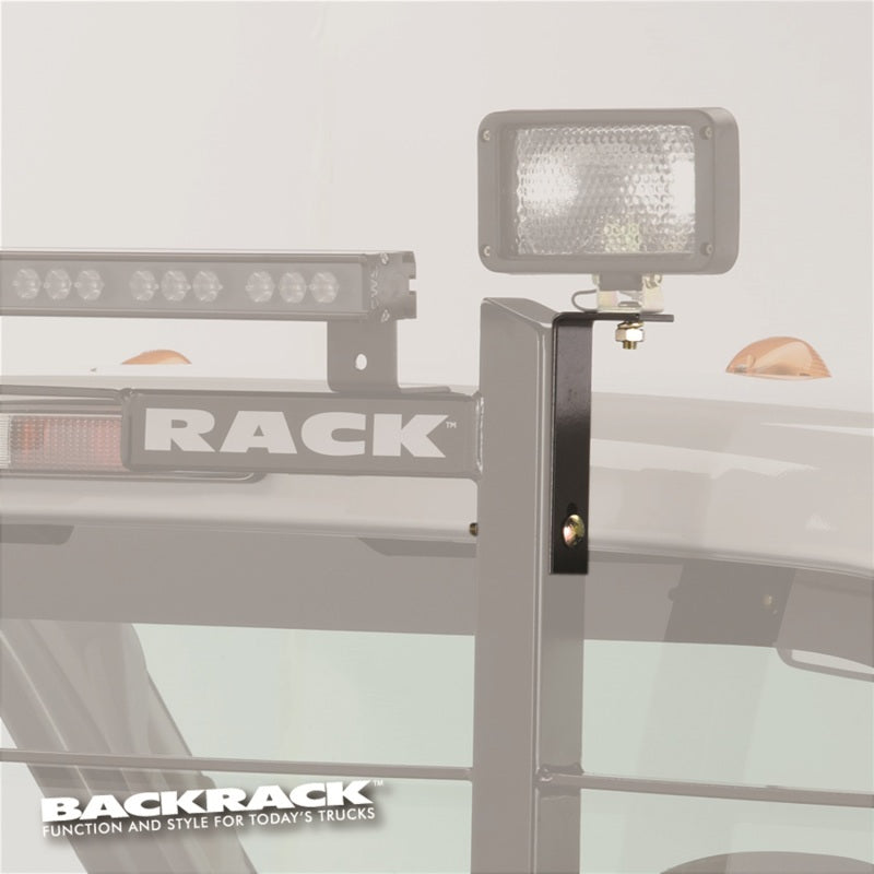 BackRack, BackRack Light Bracket Sport Light Brackets Pair