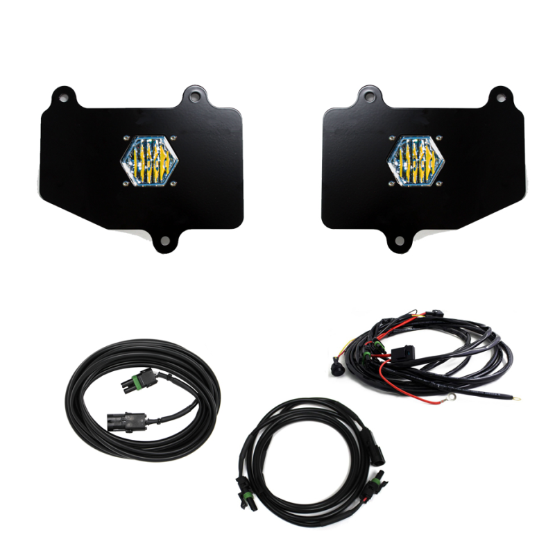 Baja Designs, Baja Designs Jeep JT LED Light Dual S1 Reverse Kit For 18-Pres Wrangler JT