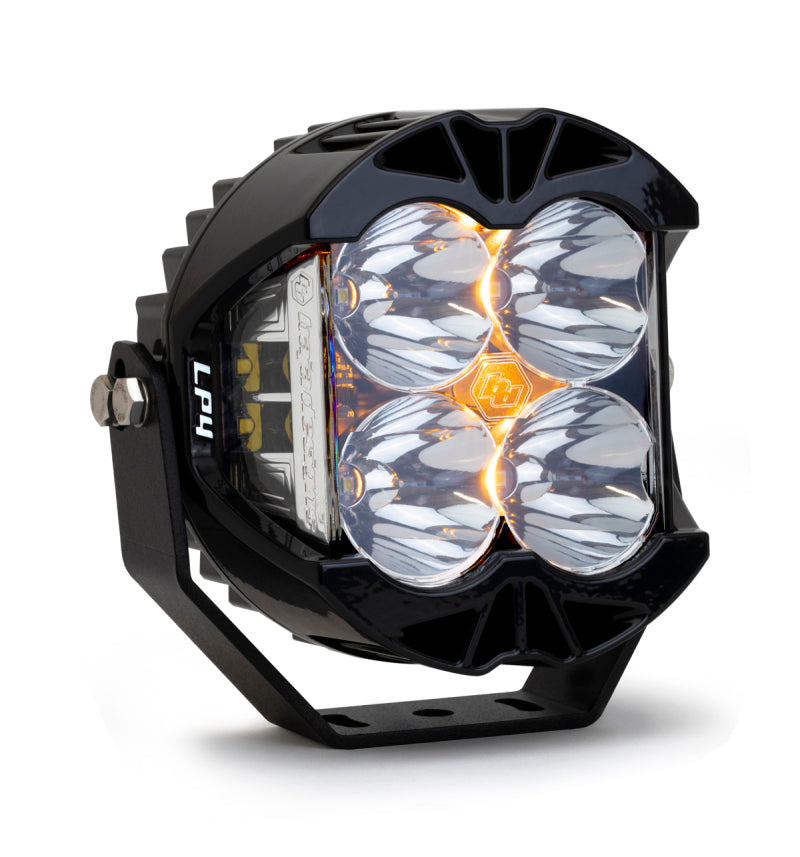 Baja Designs, Baja Designs LP4 Pro Spot LED - Clear