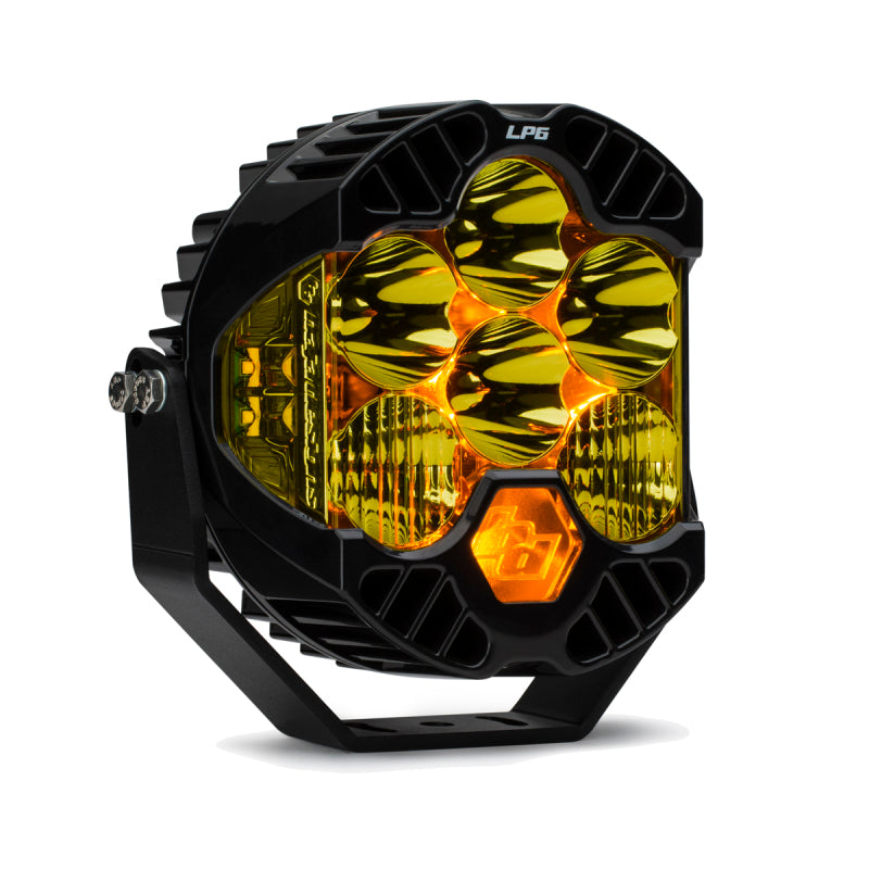 Baja Designs, Baja Designs LP6 Pro Driving/Combo LED - Amber