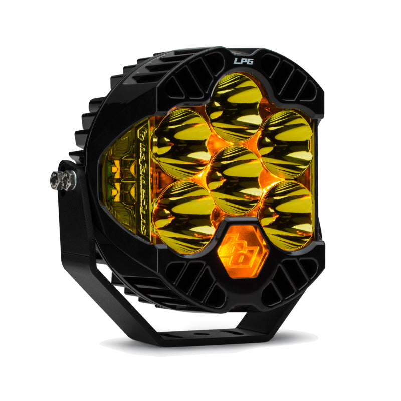 Baja Designs, Baja Designs LP6 Pro Spot LED - Amber