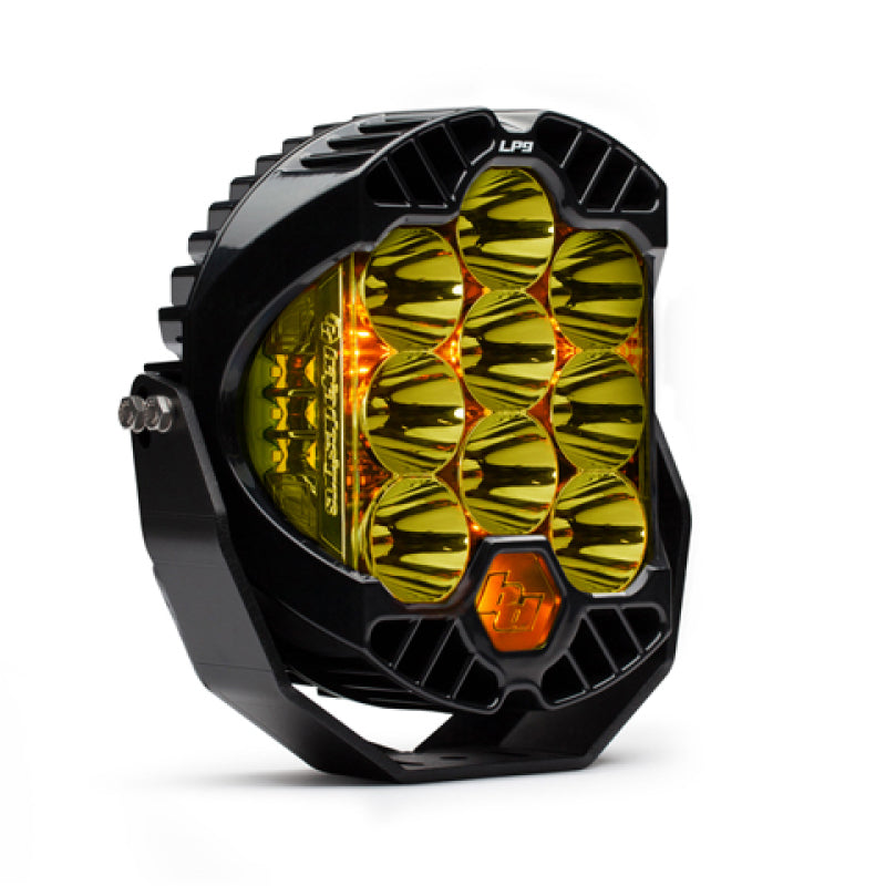 Baja Designs, Baja Designs LP9 Racer Edition Series High Speed Spot Pattern LED Light Pods - Amber