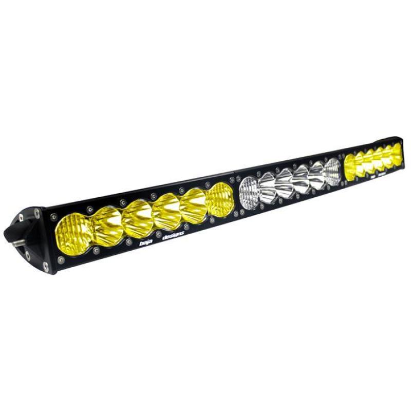 Baja Designs, Baja Designs OnX6 Arc Series Dual Control Pattern 30in LED Light Bar - Amber/White