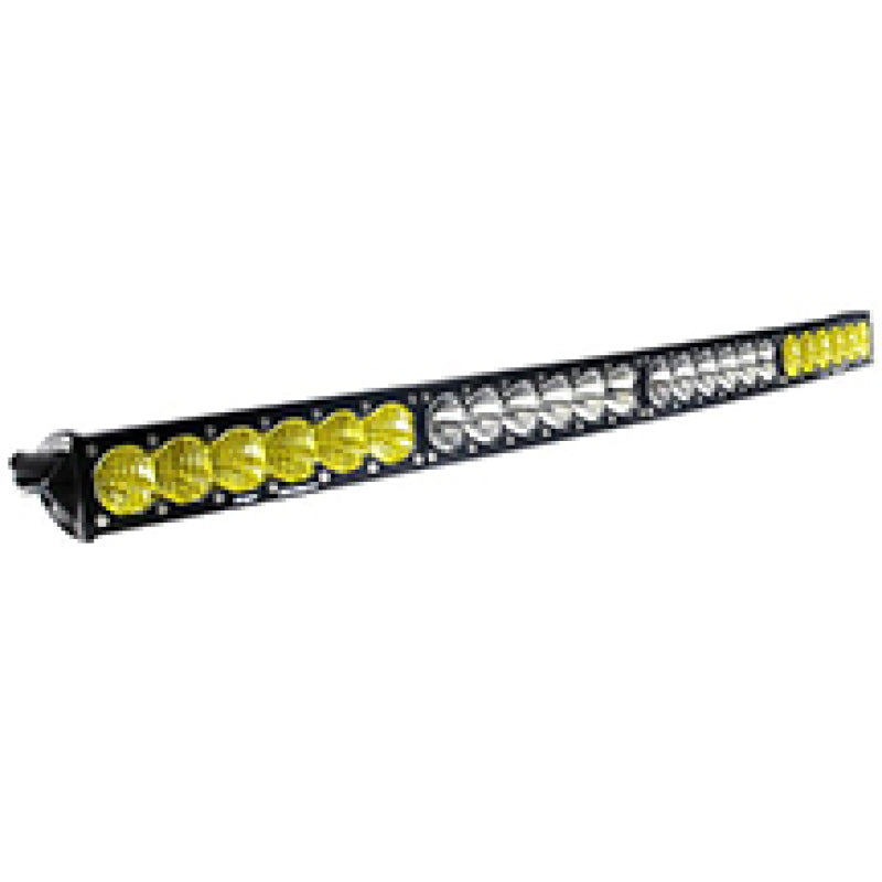 Baja Designs, Baja Designs OnX6 Arc Series Dual Control Pattern 40in LED Light Bar - Amber/White