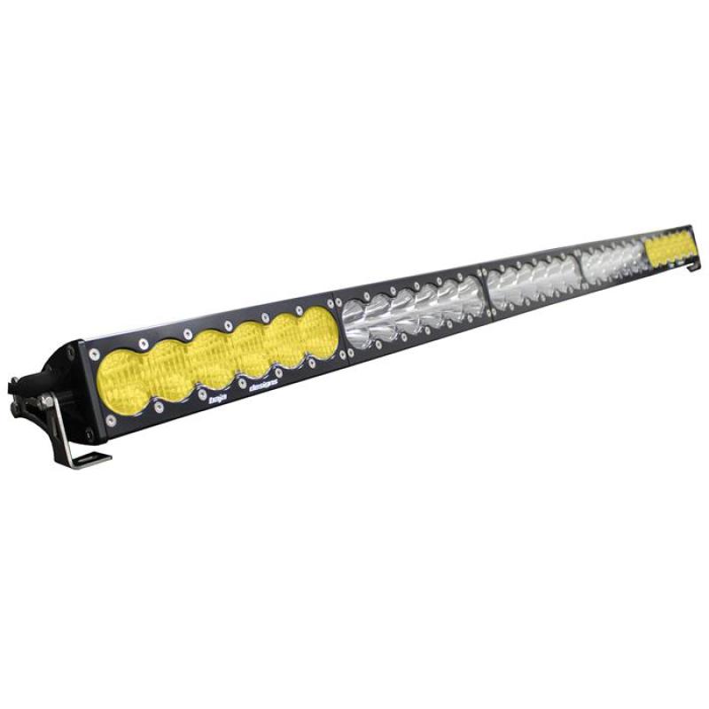 Baja Designs, Baja Designs OnX6 Arc Series Dual Control Pattern 50in LED Light Bar - Amber