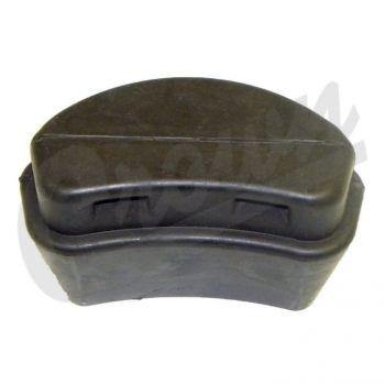 Crown Automotive, Crown Automotive 52088684AB - Rubber Black Bump Stop for Jeep 02/07 KJ Liberty Jeep Liberty Front Right 2002-2007