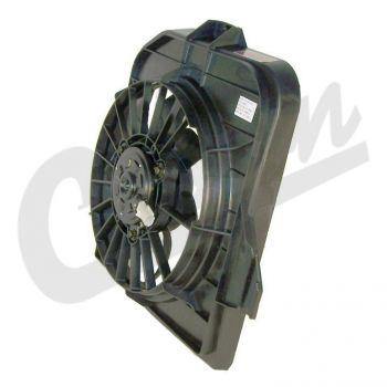 Crown Automotive, Crown Automotive - Plastic Black Cooling Fan Module - 4809170AE