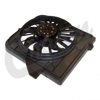 Crown Automotive, Crown Automotive - Plastic Black Cooling Fan Module - 4809171AF