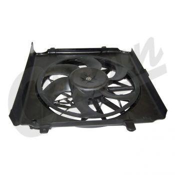 Crown Automotive, Crown Automotive - Plastic Black Cooling Fan Module - 5183563AA