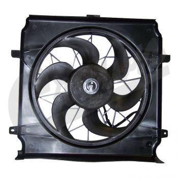 Crown Automotive, Crown Automotive - Plastic Black Cooling Fan Module - 55037692AB