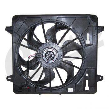 Crown Automotive, Crown Automotive - Plastic Black Cooling Fan Module - 55056642AD