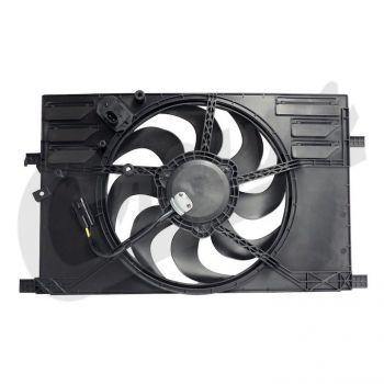 Crown Automotive, Crown Automotive - Plastic Black Cooling Fan Module - 68360299AA