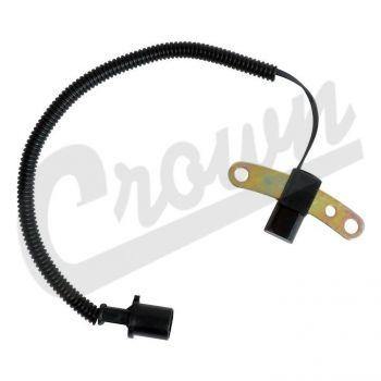 Crown Automotive, Crown Automotive - Plastic Black Crankshaft Position Sensor - 4638128