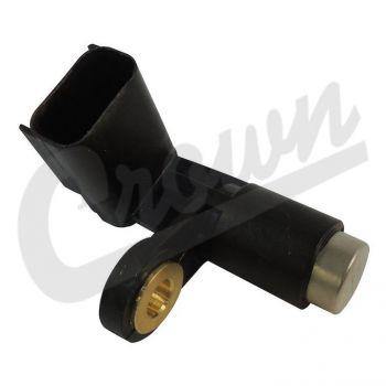 Crown Automotive, Crown Automotive - Plastic Black Crankshaft Position Sensor - 4727451AA