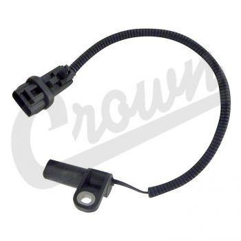 Crown Automotive, Crown Automotive - Plastic Black Crankshaft Position Sensor - 4897321AA