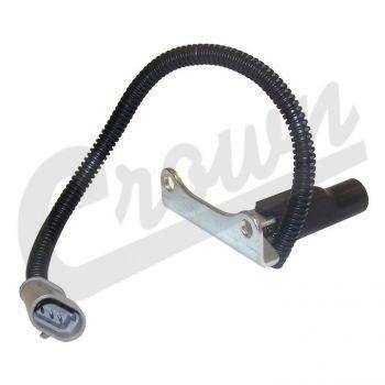 Crown Automotive, Crown Automotive - Plastic Black Crankshaft Position Sensor - 53006564AB