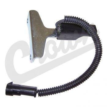 Crown Automotive, Crown Automotive - Plastic Black Crankshaft Position Sensor - 56026701