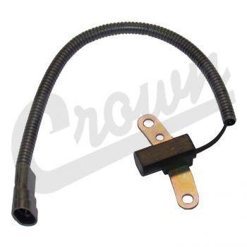 Crown Automotive, Crown Automotive - Plastic Black Crankshaft Position Sensor - 56026921