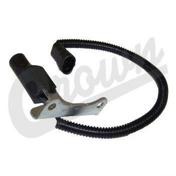 Crown Automotive, Crown Automotive - Plastic Black Crankshaft Position Sensor - 56027272