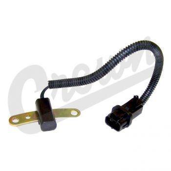 Crown Automotive, Crown Automotive - Plastic Black Crankshaft Position Sensor - 56027865AB