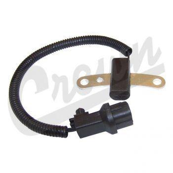 Crown Automotive, Crown Automotive - Plastic Black Crankshaft Position Sensor - 56027866AC