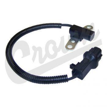 Crown Automotive, Crown Automotive - Plastic Black Crankshaft Position Sensor - 56027866AE