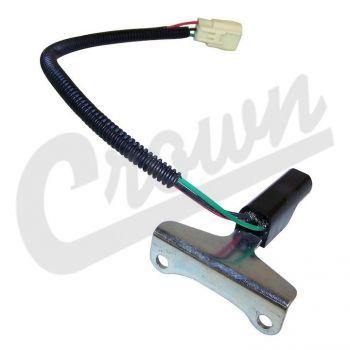 Crown Automotive, Crown Automotive - Plastic Black Crankshaft Position Sensor - 56027871