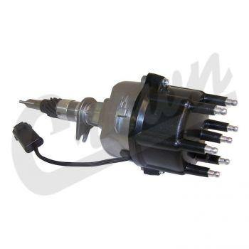 Crown Automotive, Crown Automotive - Plastic Black Distributor - 56041034